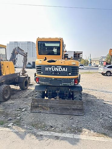 яшик инструмент: Экскаватор, Hyundai, 2015 г., Колесный — 3