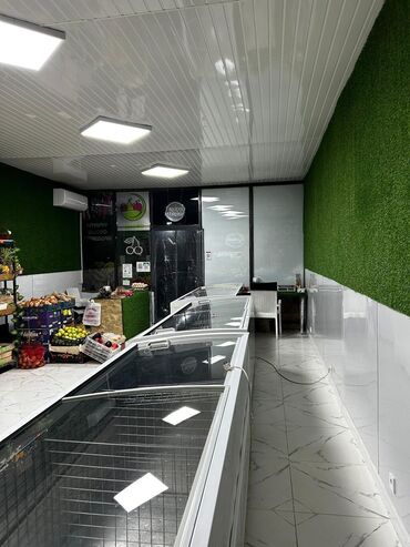 Магазины: Сдаю Магазин, Отдельностоящий магазин, 75 м² Действующий, С оборудованием, С ремонтом, 1 линия, Склад, Кондиционер — 8