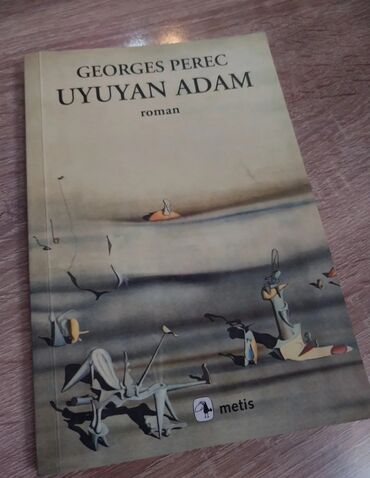qaçış aparatı lalafo: Məhsul: Kitab – Georges Perec, “Uyuyan Adam” (roman) Dil: Türkçə