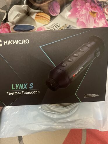 Digər foto və video aksesuarları: HIKMICRO LYNX S Thermal Telescope Teze istifade olunmuyub