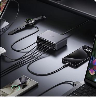 ace: Anker Prime Charger 200W PD 4C/2A GaN Charger — это ультрасовременное — 4