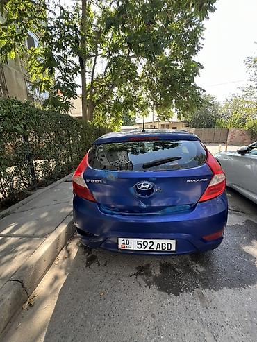 солярис хетчбек: Hyundai Solaris: 2011 г., 1.4 л, Механика, Бензин, Хэтчбэк — 5