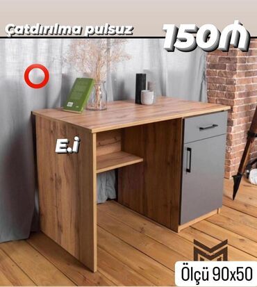 Mebel: *Yazı Masası 150Azn✨* ✔️Rəng seçimi var *Şəhər daxili Çatdırılma və