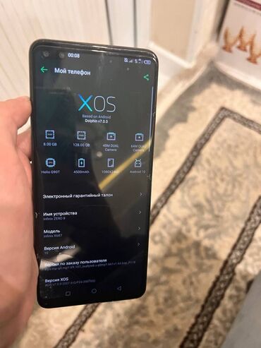держатель телефона: Infinix Zero 8, Б/у, 128 ГБ, 2 SIM