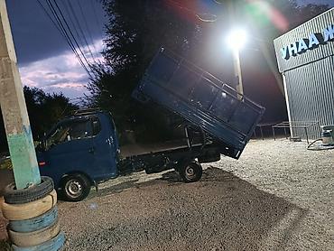 на погрузчик: Hyundai Porter: 2005 г., 2.6 л, Механика, Дизель — 5