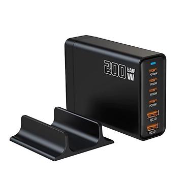 iphone cable: Сетевая зарядная станция YFY-IQ37 GaN PD Fast Charging Купить в — 3