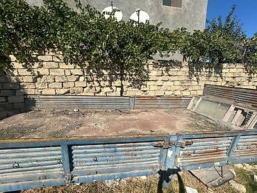 masin baqaji: Metall yük platforması/qoşqu kuzovu - Material: qalın metal lövhələr — 2