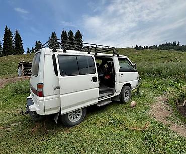 damas 2012: Mitsubishi L300: 1996 г., Механика, Дизель, Внедорожник — 3