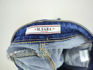 stwd skrot: M.Sara, Jeansy damskie, rozmiar L — 4