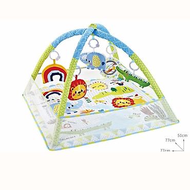 Детские ковры и коврики: Детский коврик Новый, Развивающий, Квадратный — 5