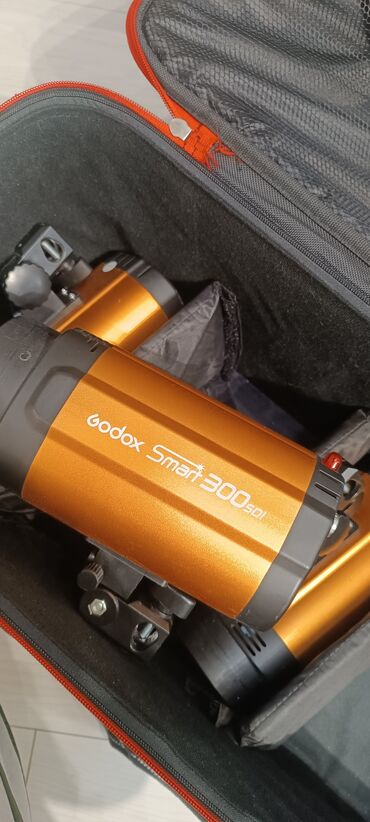 video işıq: Godox Smart 300 SDI Kit dest