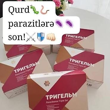 siberian: Trigelm – Paracleanse Triple Set - Bağırsaq parazitlərinə qarşı — 1