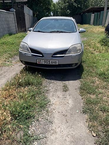 рено приум: Nissan Primera: 2002 г., 1.8 л, Механика, Бензин, Седан — 3
