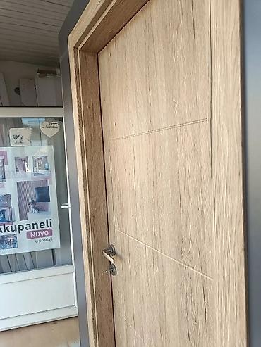 Vrata: Unutrašnja sobna vrata – drveni dekor Više dimenzija različite cene - — 13