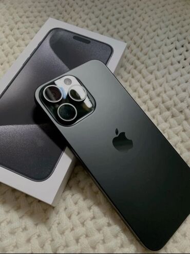 копия айфона: IPhone 15 Pro, Графит, Коробка, 100 %