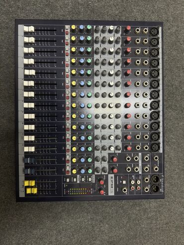 Микшерные пульты: Soundcraft EPM12 14-канальный аналоговый микшер б/у но не