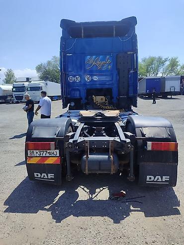 daf даф: Тягач, DAF, 2006 г., Без прицепа — 3