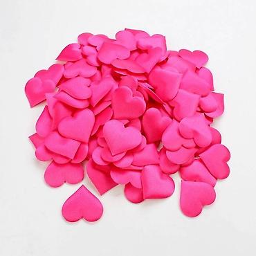 яркие: Сердечки для декора и творчества 💗 Яркие розовые сердечки – отличный — 1