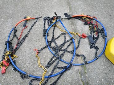 Ostalo: Prodajem kvalitetne, jake, iz ranijeg perioda, lance za sneg grupe 60 — 4