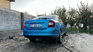 06 шоха: Skoda Rapid: 2016 г., 1.6 л, Автомат, Бензин, Седан — 3