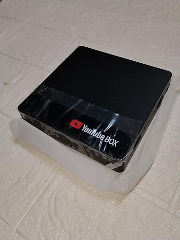 android auto: Медиаприставка YouTube BOX Hi96Pro - Операционная система: Android TV — 2