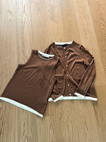 reserved rs: ZARA set
Vel S, sa mešavinom vune i svile — 1