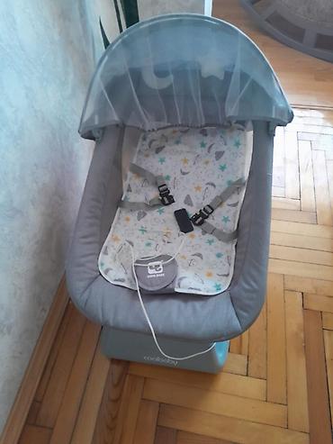 Beşiklər: Uşaq üçün elektrikli yelləncək-kreslo – Coolbaby brendi — 1