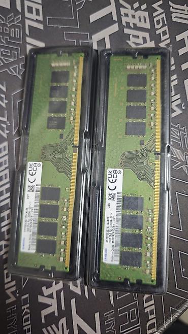 s21 samsung: SAMSUNG 32gb 16х2 3200mgh 
состояние идеальное все проверки и тесты — 1