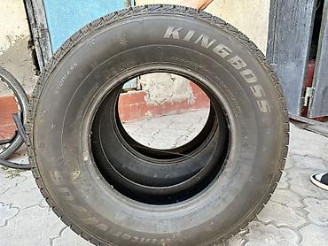 Унаа: Зимние шины KINGBOSS (без шипов, Studless) Есть только две штуки новые — 4