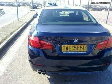 Οχήματα: BMW 520: 2 l. | 2012 έ. | Sedan