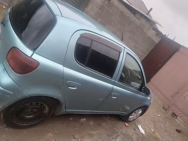 машины япония: Toyota Vitz: 2003 г., 1.3 л, Автомат, Бензин, Roadster — 6