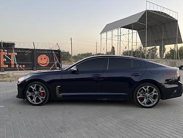 киа стрингер: Kia Stinger: 2018 г., 2 л, Автомат, Бензин, Фастбек — 5