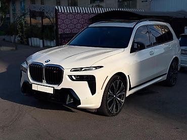 BMW X7: 2024 г., 4.4 л, Автомат, Бензин, Кроссовер