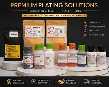 sabr saat: Rhodium Silvershine – professional rodium örtük məhlulu Məhsul: - — 2