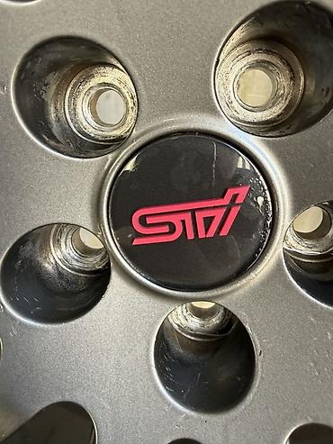 диски r18 subaru: Комплект из 4 колес Subaru STI: оригинальные литые диски с шинами — 2