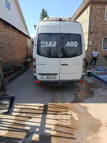спринтер средный база: Mercedes-Benz Sprinter (высокая крыша, длинная база) Основные — 1