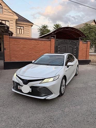 накладка на камри: Toyota Camry: 2020 г., 2.5 л, Автомат, Гибрид, Седан — 1
