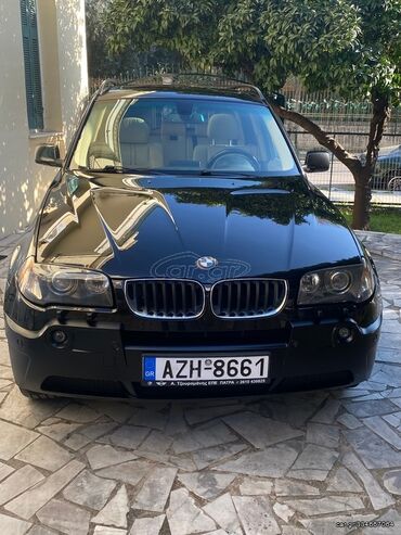 Transport: BMW X3: 2.5 l | 2005 year SUV/4x4