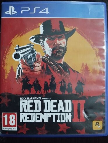 аренда плейстейшен 4: Ps4 Red Dead Redeption 2 oyunu + Red Dead Online yaxsı oyundu ilk