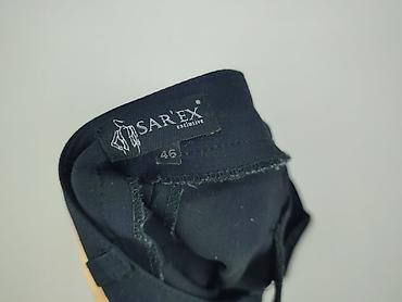 borelli buty: Sarex, Spodnie materiałowe damskie, rozmiar 3XL — 4