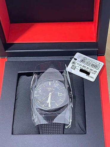 карбоновый: Tissot PRX Powermatic 80 Carbon – швейцарские автоматические часы с — 4