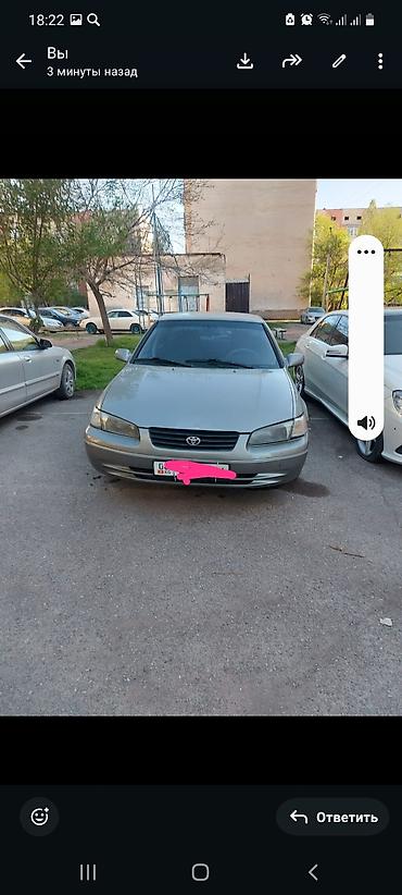 на камри 20: Toyota Camry: 1997 г., 2.2 л, Автомат, Бензин, Седан — 2