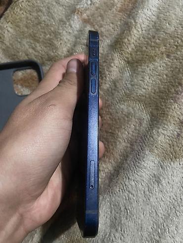 Apple iPhone: IPhone 12, Б/у, 128 ГБ, Midnight, Чехол, 94 % — 6