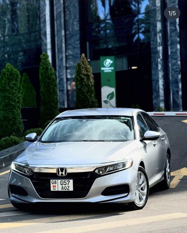 Honda: Honda Accord: 2019 г., 1.5 л, Вариатор, Бензин, Седан