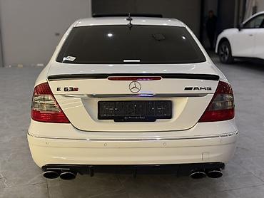 camri 80: Mercedes-Benz E-класс AMG: 2008 г., 6.3 л, Автомат, Бензин, Седан — 3