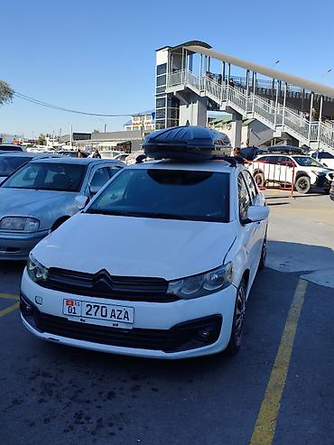 baic eu5: Citroen C-Elysee: 2018 г., 1.6 л, Механика, Газ, Седан — 1