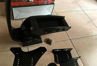 nebo za auto: NASLON KONZOLA POKLOPAC ZA RUKU - UNIVERZALNI CARBON / KOZA | NOVO ! — 4