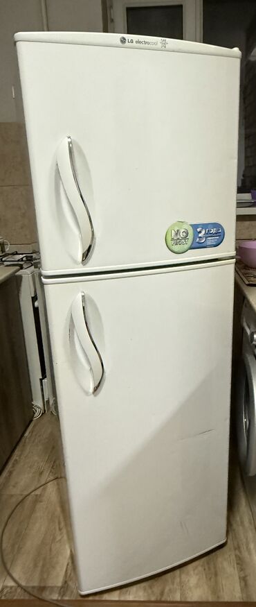 электродвигатель для холодильника: Холодильник LG, Б/у, Двухкамерный, No frost