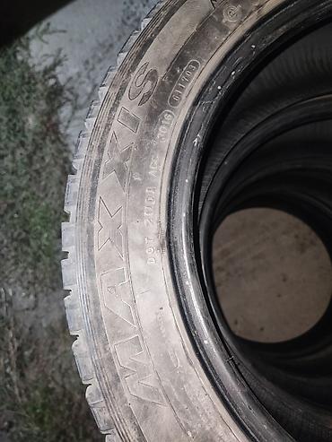 55: Зимние шины MAXXIS SS-01 Presa SUV 235/55 R18, комплект 4 шт. - Сезон — 3