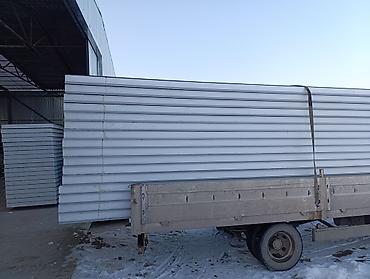 Сэндвич-панели кровельные: Сендвич-панель на заказ ✅ Высокое качество и надёжность 📏 Разные — 5